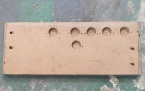Máquina perforadora de bisagras de bajo precio y fácil de operar para carpintería y fabricación de muebles en China - Product Image 6
