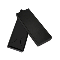 Cravate à rayures en soie d'affaires de luxe corbatas emballage boîte-cadeau fête de mariage logo personnalisé hommes cravates ensemble de cravate coffret