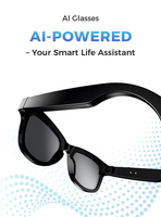 Factory Direct AI Smart Glasses M01 Pro avec caméra HD 800W Traduction en temps réel Lunettes sans fil Lunettes de soleil de sport pour hommes