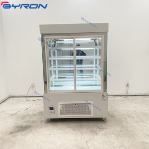 Vitrine Réfrigérée Commerciale Verticale à 5 Niveaux pour Pâtisserie avec Dégivrage Automatique - Product Image 2