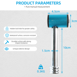 <span class=keywords><strong>Verrou</strong></span> de <span class=keywords><strong>remorque</strong></span> personnalisé avec logo, robuste, largeur 1,5 cm, goupille de verrouillage en acier, <span class=keywords><strong>verrou</strong></span> de sécurité <span class=keywords><strong>antivol</strong></span> <span class=keywords><strong>pour</strong></span> remorquage - Product Image 4