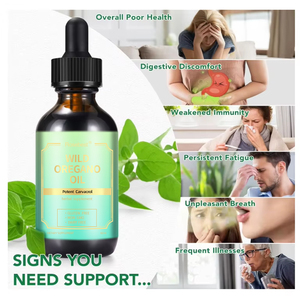 ローズベスト工場直送カスタムメイド最高吸収高濃度オーガニックワイルドオレガノオイル液状ハーブサプリメント - Product Image 4