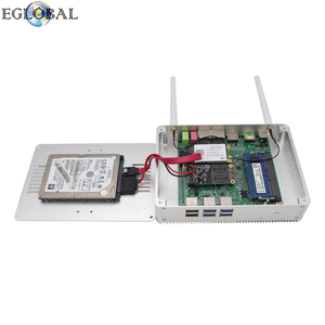 Eglobal Intel p-entium Bộ vi xử lý N3700 <span class=keywords><strong>Linux</strong></span> Mini PC 2lan 2hd-mi hiển thị tiêu thụ thấp TDP 6W không quạt giá rẻ mini máy tính để bàn PC - Product Image 5