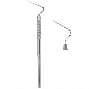 Sonde parodontale dentaire manuelle en acier inoxydable pour examen buccal certifiée CE - Product Image 3