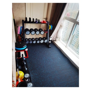 Tapetes de Goma para Entrenamiento de Fuerza, Resistentes al Agua y al Desgaste, Diseño Europeo, Instalación con Sistema de Clic, Garantía de 5 Años - Product Image 4