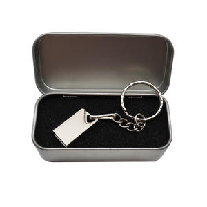 بيع بالجملة سلسلة مفاتيح برومو بندرييف مخصص 64 جيجابايت محرك صغير 2 جيجابايت رقاقة معدنية رقاقة صغيرة بندرايف 32 جيجابايت - Product Image 4