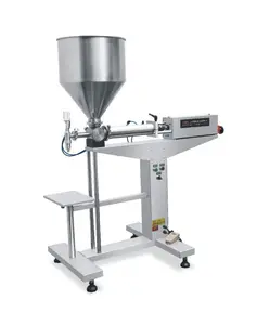 Semi Automatic Liquid Chocolate Mold Cup Filling Machine Blister Packing Liquid Jam Filling Machine