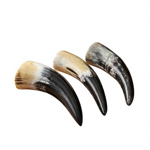 Cuerno Vikingo para Beber, Material Orgánico, Ecológico, Hecho a Mano, Tallado, Pulido, Forma Natural, Tema de Amor, Regalo de Boda - Product Image 2