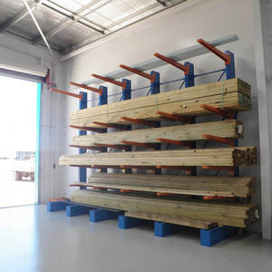 Heavy-Duty <strong>Cantilever</strong> <strong>Racks</strong> Are Completely Adjustable for Application Specific Design Flexibility - Product Image 5