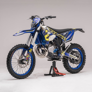 Moto cross TIME S300R 300cc 2 temps, refroidissement par eau, transmission par chaîne, moteur sans balais - Product Image 3