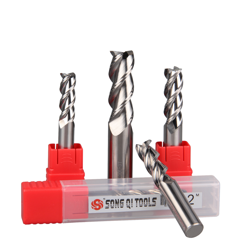 SONGQI CNC Milling Cutter HSS M2