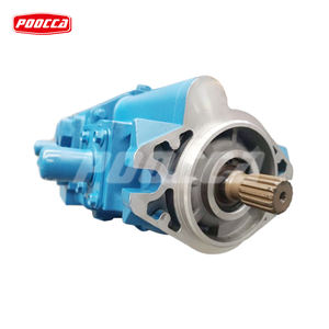 Pièces de rechange pour moteur de pompe à piston hydraulique <span class=keywords><strong>TA1919</strong></span> <span class=keywords><strong>VICKERS</strong></span> TA1919V10 TA1919V20 TA1919V1010 Pompe de transmission pour chargeuse compacte - Product Image 3