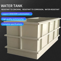 OEM personnalisé de haute qualité grand réservoir d'eau en plastique moule d'injection de réservoir de poissons PP PE HDPE feuilles de plastique PVC