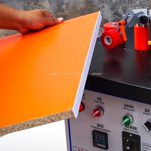 WFSEN Small Mini <strong>Hand</strong> <strong>Held</strong> Bevel Curve PVC Portable <strong>Edge</strong> Banding Machine - Product Image 6