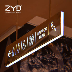 Sistema de Señalización de Orientación Personalizado Premium para Paradas de Autobús y Estaciones de <span class=keywords><strong>Metro</strong></span> con Señalización de Orientación de Aleación de Aluminio Duradera - Product Image 4