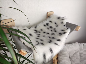 2022 Neues Design Katzen hängematte Haustier Wand möbel Holz Katzen bett Katzen regale Bett - Product Image 3