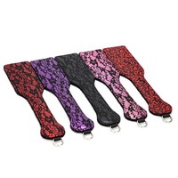 Sex Toy Lace Feather Hand Clapper Sm Torture Tool Hitting Buttocks Hand Clapper Often Uses Torture Tools to Tease Feathers