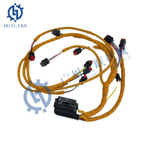 E345D e345dl e345c מחפר כבל מנוע C13 385-2664 3852664 385 2664 מנוע רתמת מנוע עבור חלקי מחפרים - Product Image 5