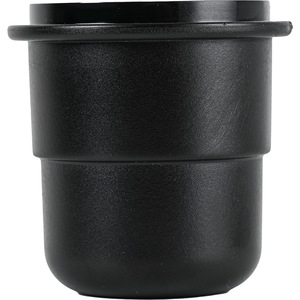 Dispensador de café en polvo Kafei Shi, 58 mm, transparente esmerilado, para molinillos de café, con tapa antivuelco - Product Image 5