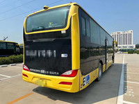Foton bus de luxe électrique autocar de seconde main 49 sièges 2016 ans bus électrique passager de transport public
