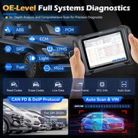 Programador de Llaves de Coche Inalámbrico XTOOL D8W, Máquina de Cerrajería para Todos los Vehículos, Herramienta de Programación de Inmovilizador Automático, Dispositivo de Diagnóstico OBD2