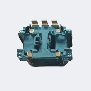 Automotive Boosting Transformer Bobbin Electronic Plastic Injection Moulding Plastic Molds Plastic Foil Former