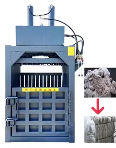 Hydraulic Cotton Press Baler Machine