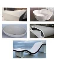 Machine de thermoformage automatique pour surfaces solides Corian avec pompe et four à chaleur pour la production de feuilles