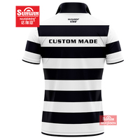 Maillot de cricket avec nom et logo de l'équipe, vêtements de cricket imprimés par sublimation, uniforme d'entraînement sportif