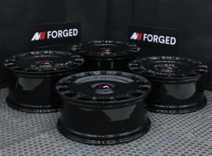 Ruedas forjadas de color negro brillante de 21, 22, 23 y 24 pulgadas para llantas Range Rover Rolls Royce <span class=keywords><strong>BMW</strong></span> <span class=keywords><strong>X7</strong></span> <span class=keywords><strong>Mercedes</strong></span> Benz <span class=keywords><strong>GLS</strong></span> G63 W463 - Product Image 3