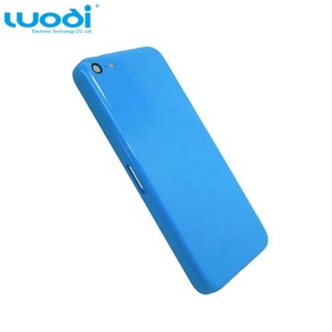 Điện Thoại di động Nhà Ở Phía Sau Pin Cửa Nhà Ở Trung Trở Lại Bìa cho <span class=keywords><strong>iPhone</strong></span> <span class=keywords><strong>5C</strong></span> - Product Image 4