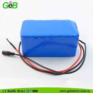 แบตเตอรี่ลิเธียมไอออน GEB 12V 24V 36V 48V 60V 72V 80V 10Ah 20Ah 30Ah 40Ah 100Ah สำหรับสเก็ตบอร์ด ลิเธียม 48v - Product Image 3