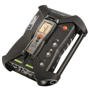 เครื่องวิเคราะห์ก๊าซไอเสียแบบพกพา Testo350 ของเยอรมนี เป็นมิตรต่อสิ่งแวดล้อม สำหรับการวัดและวิเคราะห์ - Product Image 1