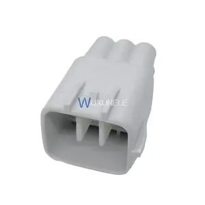 Conector de cable sellado macho Sumit 6188-0175 de 6 pines para enchufe de unión a tierra TOYOTAT 90980-11193