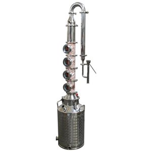 Destilador Casero de 100L de Acero Inoxidable con Visor - Product Image 6