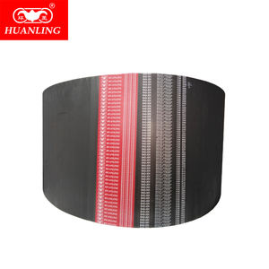 Endüstriyel konveyörler için özelleştirilebilir XH640 zamanlama kemeri dayanıklı endüstriyel kauçuk kemer CNC makineleri baskı presleri - Product Image 3