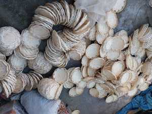 Wood Tea <b>Cup</b> <b>Mat</b> Wooden <b>Cup</b> Coaster <b>Mats</b> & Pads Set Customized Shape Bamboo coasters - Product Image 6