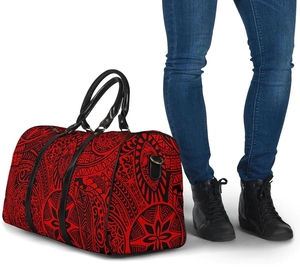 Bolsos <span class=keywords><strong>de</strong></span> viaje <span class=keywords><strong>de</strong></span> moda <span class=keywords><strong>para</strong></span> hombre, bolso <span class=keywords><strong>de</strong></span> equipaje, bolsos <span class=keywords><strong>de</strong></span> lona <span class=keywords><strong>de</strong></span> fin <span class=keywords><strong>de</strong></span> semana, bolso grande <span class=keywords><strong>de</strong></span> Estilo Hawaiano polinesio, tatuaje Tribal, bolso <span class=keywords><strong>de</strong></span> mano verde grande - Product Image 3