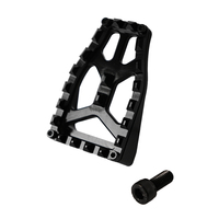 Pédale de frein antidérapante en alliage CNC de style MX pour Softail 2018+ Sportster S Nighter 975 2021+