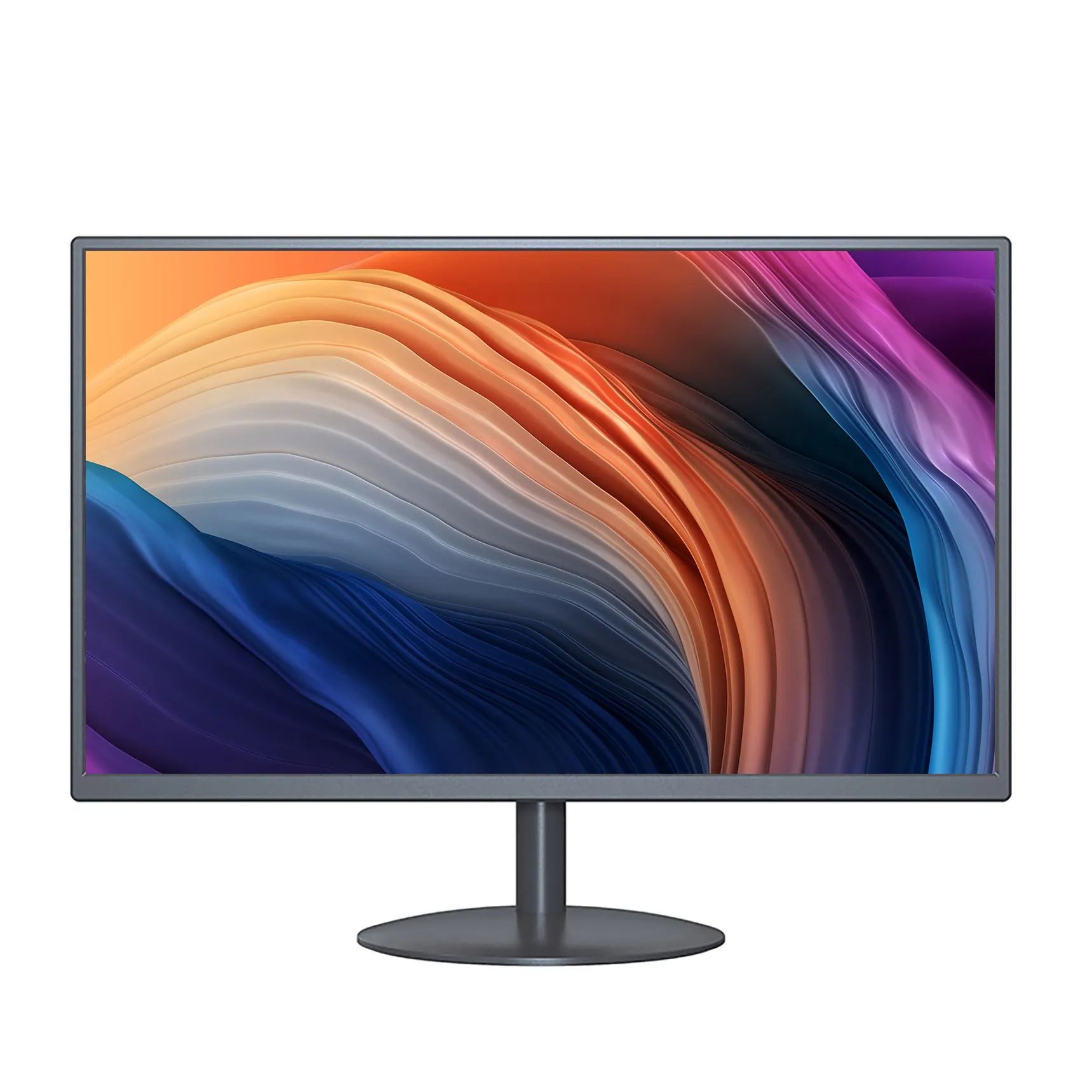 24 polegada lcd 75hz 1k monitor do computador rgb luz bar escritório tela direta monitor 75hz monitor do escritório