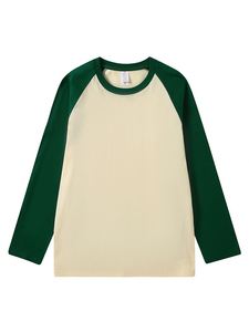 Manufacturer Wholesale <b>Tshirts</b> High Quality Custom Logo Pure Cotton Blank Men's T-Shirt Long Sleeve <b>TShirt</b> for Man - Product Image 6