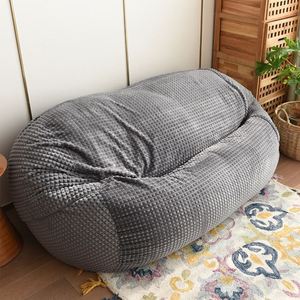 Nhà Máy Thiết Kế Của Thời Trang Câm Đôi Túi Đậu Ghế Sofa Có Thể Gập Lại Giải Trí Ghế Cho Ăn Uống Ngoài Trời Phòng Ngủ Khách Sạn Giá Rẻ Giá - Product Image 5