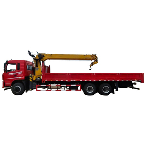 Mesin derek 12ton Gruas Camion industri konstruksi teknik berlaku - Product Image 3