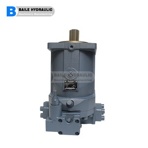 Moteur à pistons axiaux hydrauliques à cylindrée variable série REXROTH AA6VM, 210 cm³, AA6VM80HD2/63W-VSC520B - Product Image 4