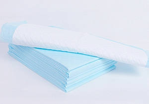 Vente en gros d'usine Drap de lit jetable super absorbant et imperméable Coussinets d'<span class=keywords><strong>incontinence</strong></span> bon marché avec sous-coussin d'échantillon gratuit - Product Image 2