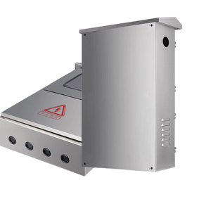 Stainless Steel PV Grid-Connected Distribution <b>Box</b> Waterproof with Rainproof <b>Hat</b> & Acrylic Window Customizable,Distribution <b>box</b> - Product Image 2
