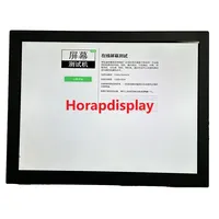 Gratis Pengiriman Monitor LED 2K IPS 9.7 Inci Portabel 2048X1536 Kamera Tipe C Penuh Raspberry Pi untuk Speaker Bawaan 60Hz