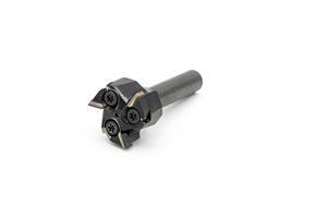 Corps de fraisage de module avec inserts interchangeables Inserts de coupe en forme de PCD Diamètre 12.00mm Longueur d'utilisation 20 mm Longueur totale 65 mm - Product Image 6