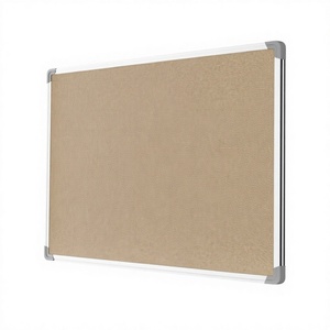 <span class=keywords><strong>Pizarra</strong></span> de <span class=keywords><strong>Corcho</strong></span> Decorativa Personalizada HJ RB-12 de 80*120cm, Tablero de Mensajes para Montar en la <span class=keywords><strong>Pared</strong></span> - Product Image 1