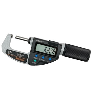 Mitutoyo Fast Digital <b>Micrometer</b> Quickmike 293-666-20 293-667-20 293-668-20 293-669-20 - Product Image 2